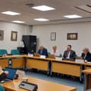 Fareham Borough Council's decision-making executive meeting on March 11