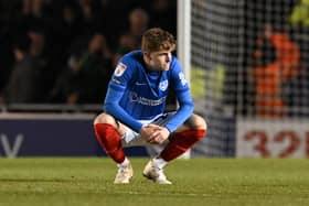 Pompey endured a frustrating night against Plymouth at Fratton Park