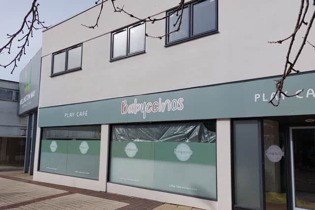 Babyccinos Play Cafe is set to open in Waterlooville next week.