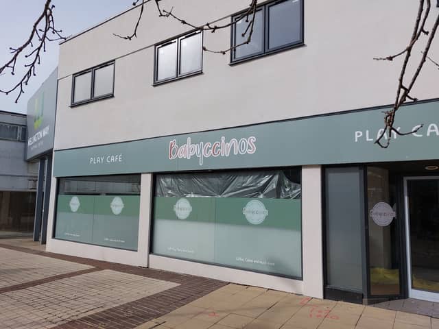 Babyccinos Play Cafe is set to open in Waterlooville next week.