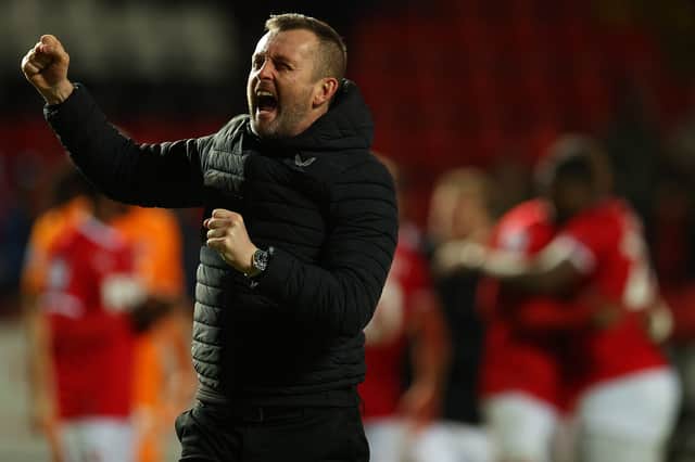 Charlton boss Nathan Jones