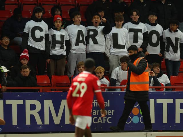 Gassan Ahadme joined Charlton for £1m last summer and is yet to really stamp his presence on Nathan Jones side.