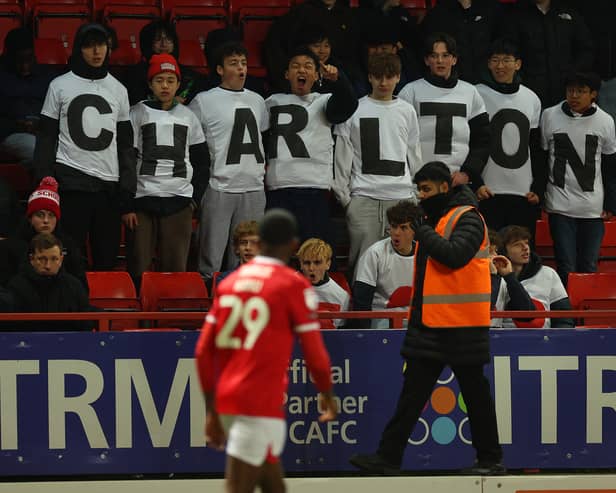 Gassan Ahadme joined Charlton for £1m last summer and is yet to really stamp his presence on Nathan Jones side.