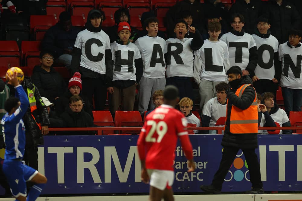 Gassan Ahadme joined Charlton for £1m last summer and is yet to really stamp his presence on Nathan Jones side.