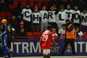Gassan Ahadme joined Charlton for £1m last summer and is yet to really stamp his presence on Nathan Jones side.