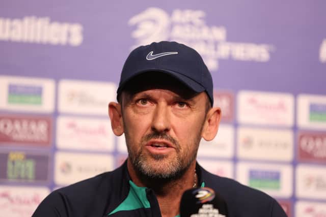 Socceroos boss Tony Popovic