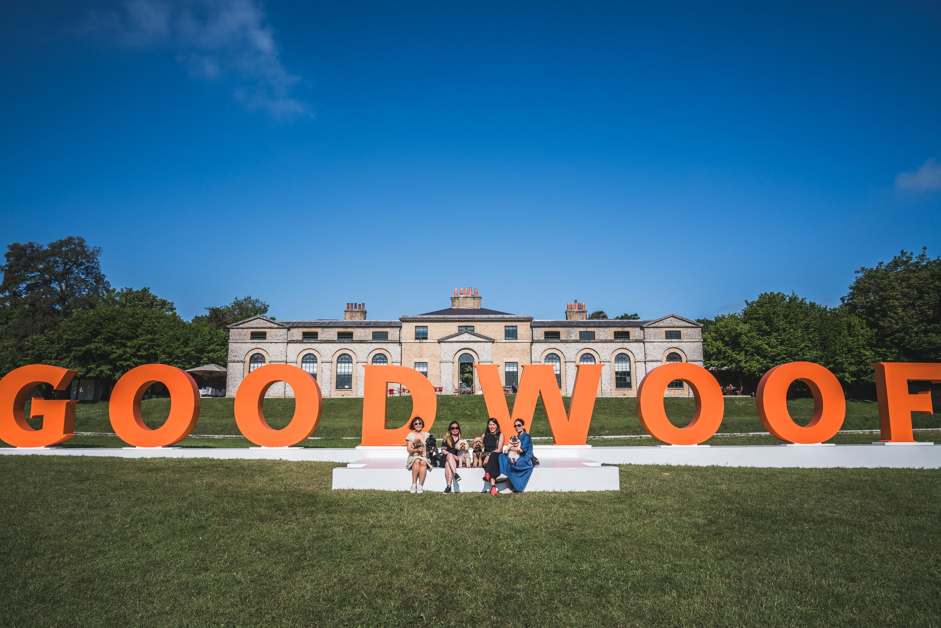 Dog-friendly event: Early bird tickets for Goodwoof weekend 17 / 18 May ...