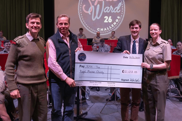 Musicians at the Royal Marines Band Service (RMBS) have raised tens of thousands of pounds to support their colleague Musician Sophie Ward, who was diagnosed with Motor Neurone Disease at just 26 years old.