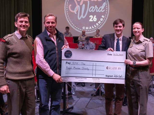 Musicians at the Royal Marines Band Service (RMBS) have raised tens of thousands of pounds to support their colleague Musician Sophie Ward, who was diagnosed with Motor Neurone Disease at just 26 years old.