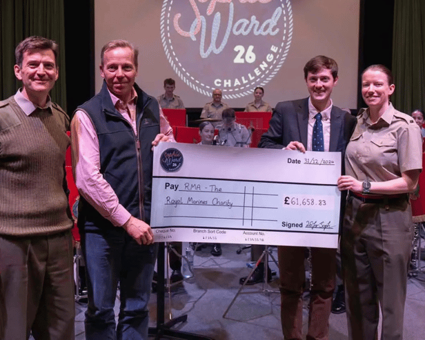 Musicians at the Royal Marines Band Service (RMBS) have raised tens of thousands of pounds to support their colleague Musician Sophie Ward, who was diagnosed with Motor Neurone Disease at just 26 years old.