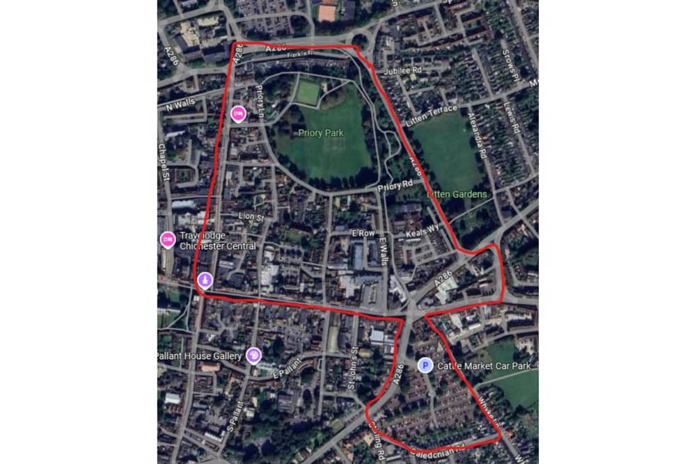 A Section 34 Dispersal Order has been issued for Chichester City Centre which will last until Sunday. March 16.