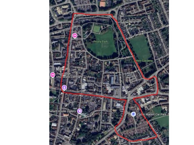 A Section 34 Dispersal Order has been issued for Chichester City Centre which will last until Sunday. March 16.