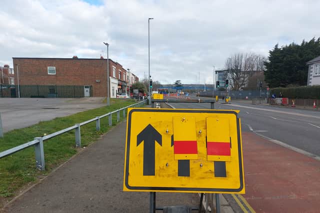 The lane closures will remain in place until no later later than 11pm on Sunday, March 16. However, one lane will remain closed for the next two weeks.