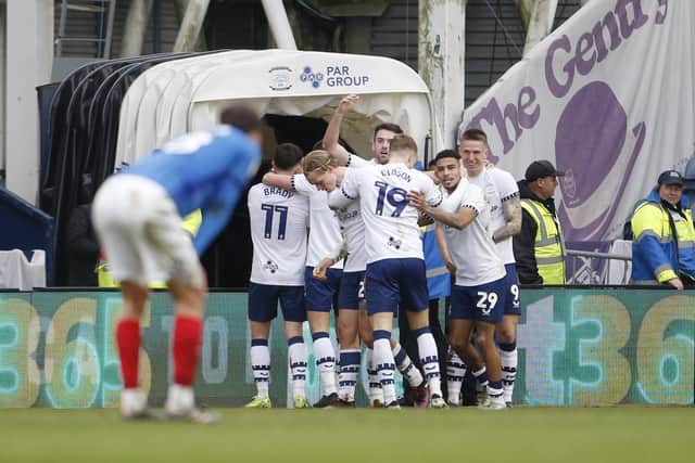 Pompey's survival hopes were further dented at Preston.