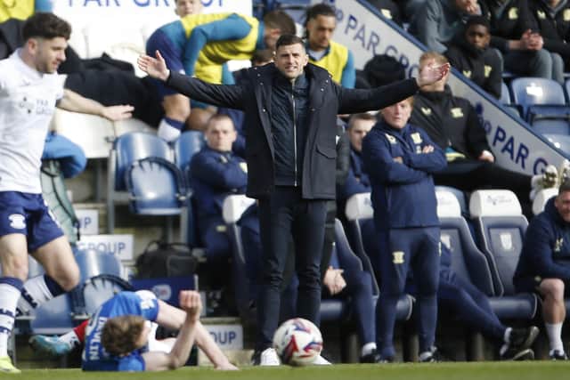 Pompey boss John Mousinho