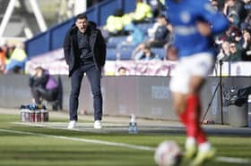 John Mousinho was furious with his players after a late 2-1 defeat at Preston. Picture: Paul Thompson/ProSportsImages
