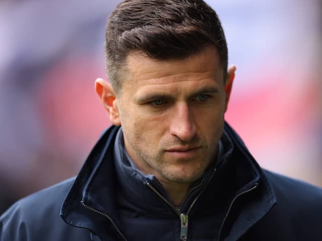 Pompey boss John Mousinho
