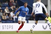 Kusini Yengi made his final Pompey start at Preston in March. Picture: Paul Thompson/ProSportsImages