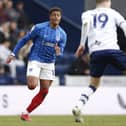 Kusini Yengi made his final Pompey start at Preston in March. Picture: Paul Thompson/ProSportsImages