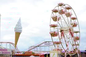 The brand-new Big Wheel has opened at Clarence Pier along with other attractions showing that Spring is finally here.
