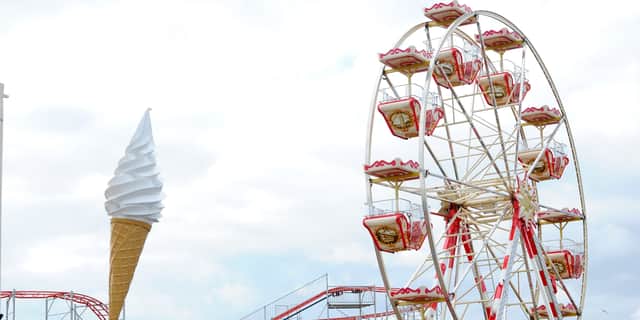 The brand-new Big Wheel has opened at Clarence Pier along with other attractions showing that Spring is finally here.