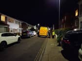 Emergency services headed to a Woodpath in Southsea last night after the body of a man was found.