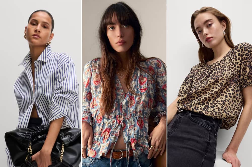 New M&S Tops: 5 Styles to redefine your wardrobe and elevate your outfit