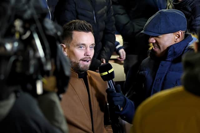 Forrmer Aston Villa and England midfielder Lee Hendrie