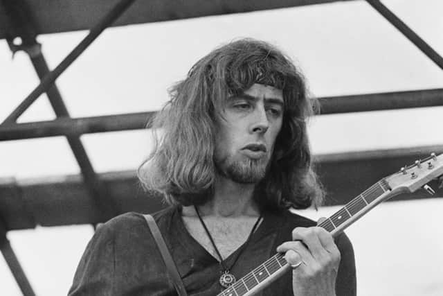 English blues singer-songwriter John Mayall performing at the Woburn Music Festival, Woburn Abbey, Bedfordshire, 6th July 1968.