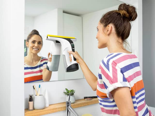 A window vac is one of those gadgets that will make you wonder how you managed without one