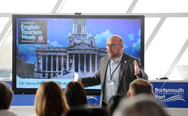 Pictured is: Cllr. Steve Pitt, leader of Portsmouth City Council.Picture: Sarah Standing (170325-3090)