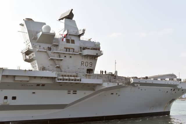 The Royal Navy flagship, HMS Prince of Wales, will be returning to Portsmouth after gearing up for her Indo-Pacific deployment this Spring.