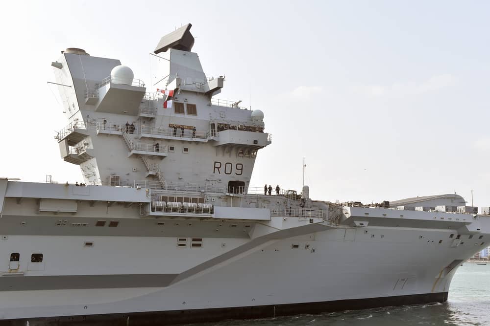 The Royal Navy flagship, HMS Prince of Wales, will be returning to Portsmouth after gearing up for her Indo-Pacific deployment this Spring.