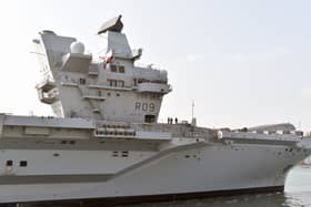 The Royal Navy flagship, HMS Prince of Wales, will be returning to Portsmouth after gearing up for her Indo-Pacific deployment this Spring.