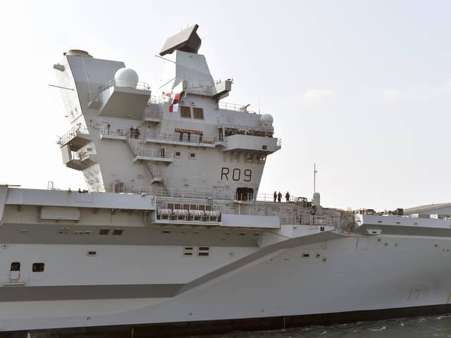 The Royal Navy flagship, HMS Prince of Wales, will be returning to Portsmouth after gearing up for her Indo-Pacific deployment this Spring.