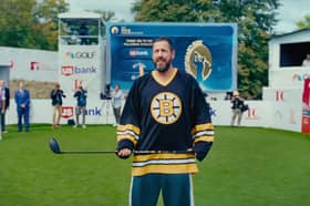 Adam Sandler as Happy Gilmore in Happy Gilmore 2