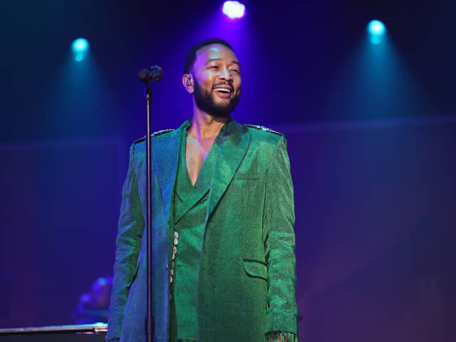 John Legend is set to celebrate the 20th anniversary of his debut album with a series of UK performances in 2025.