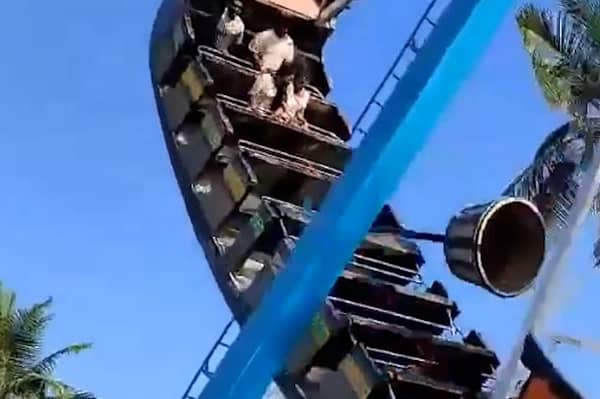 Two seriously injured after ride malfunction at MGM Amusement Park