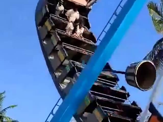 Two seriously injured after ride malfunction at MGM Amusement Park