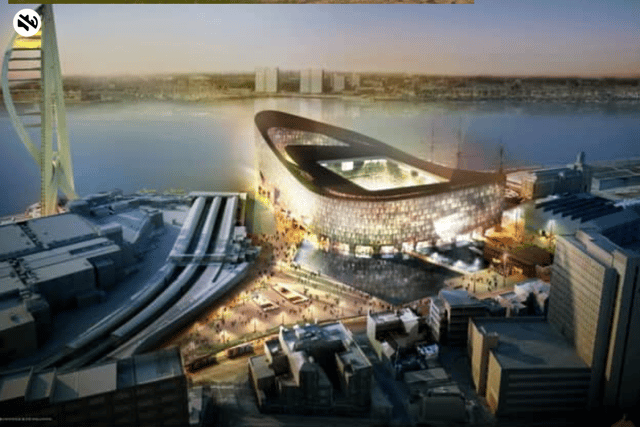 The Hard stadium proposal