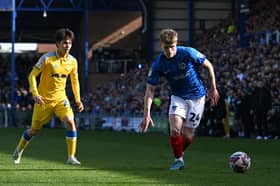 Terry Devlin is on the brink of winning his maiden Northern Ireland cap after impressing since his switch to Fratton Park. Picture: Graham Hunt/ProSportsImages