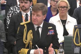 First Sea Lord Admiral Sir Ben Key told the defence select committee on March 18 that several sailors were discharged following the investigation into the allegations made by Lieutenant Sophie Brook.