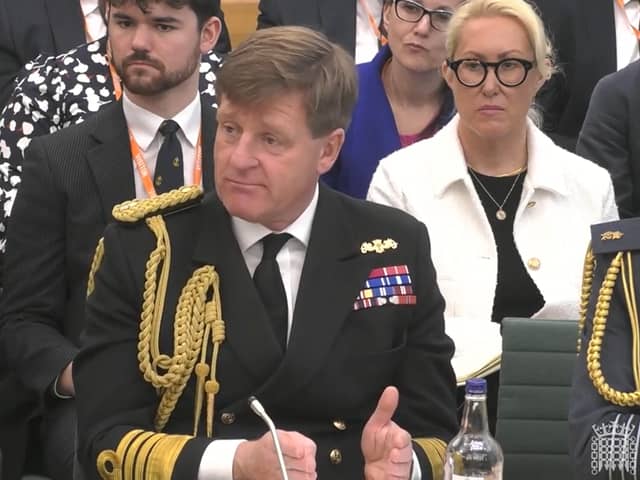 First Sea Lord Admiral Sir Ben Key told the defence select committee on March 18 that a commanding officer had to be removed from their position due to workplace culture concerns.