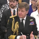 First Sea Lord Admiral Sir Ben Key told the defence select committee on March 18 that several sailors were discharged following the investigation into the allegations made by Lieutenant Sophie Brook.