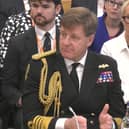 First Sea Lord Admiral Sir Ben Key told the defence select committee on March 18 that several sailors were discharged following the investigation into the allegations made by Lieutenant Sophie Brook.