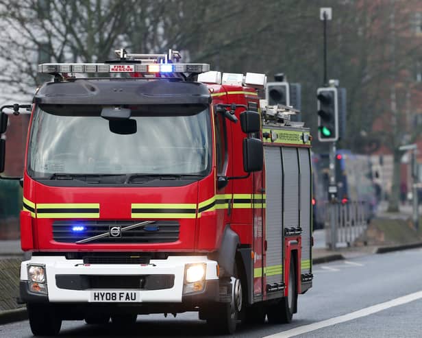 A fire has broken out at a community centre in Emsworth with firefighters rushing to the scene.