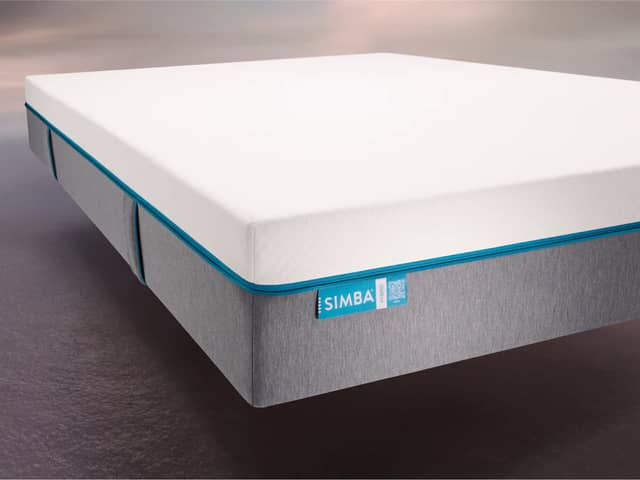 Simba's Hybrid mattress: a night-time game-changer