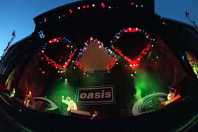 Why is Oasis and Knebworth such a hallowed combination for many music fans in the UK?