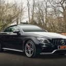 The AMG 63S Convertible is a gorgeous car from any angle