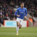 Taylor Walker scored once in 15 appearances during a hugely disappointing loan spell in 2021-22. Picture: Jason Brown/ProSportsImages
